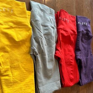 ALPHALETE REVIVAL LEGGINGS